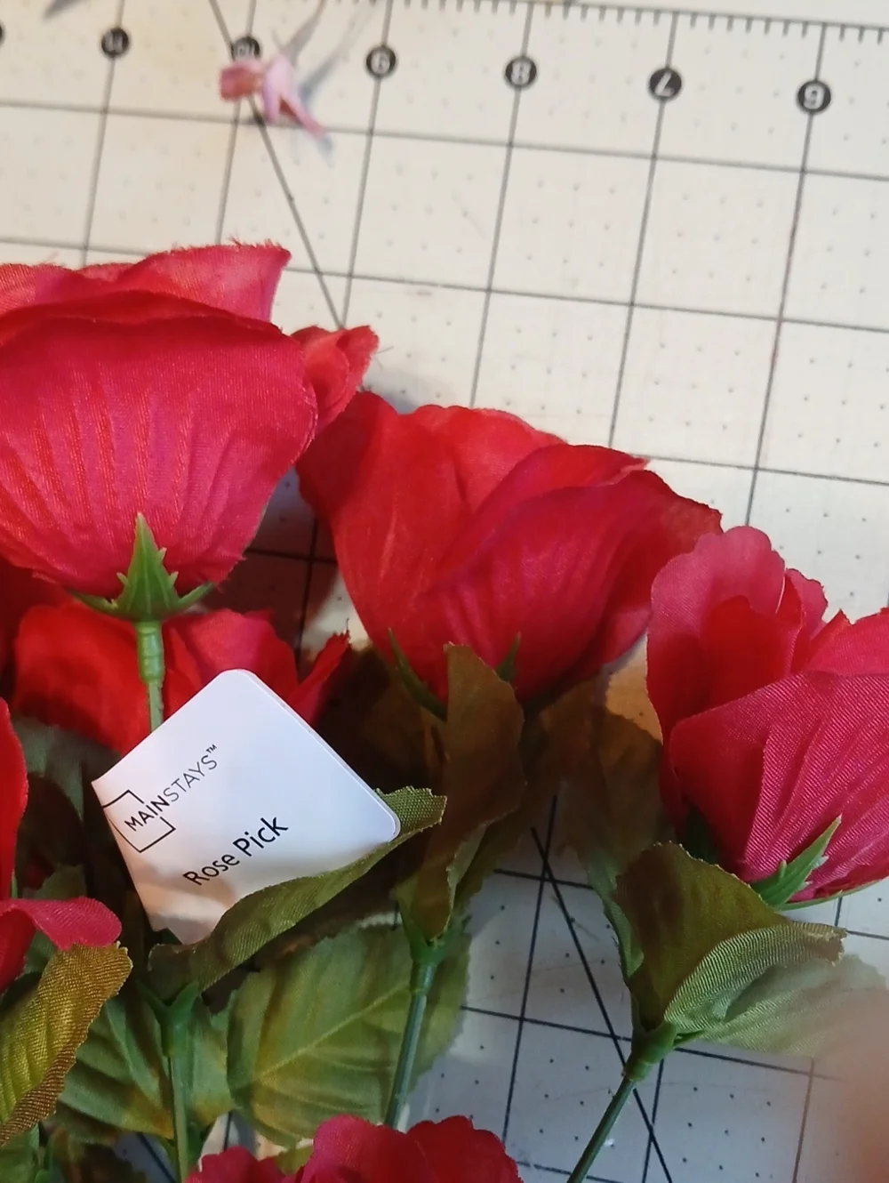 Red Artificial Rose Bouquet